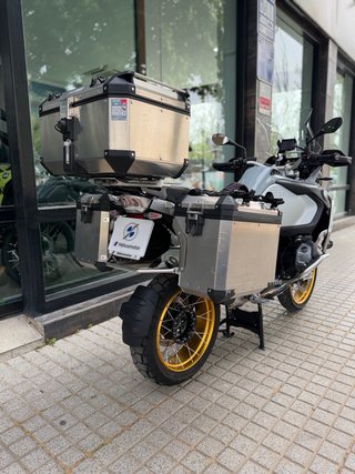 BMW R 1250 GS ADVENTURE GRIS HIELO