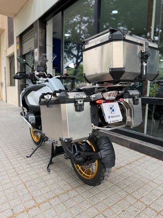 BMW R 1250 GS ADVENTURE GRIS HIELO