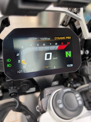 BMW R 1250 GS ADVENTURE GRIS HIELO