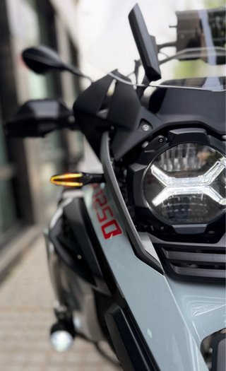 BMW R 1250 GS ADVENTURE GRIS HIELO