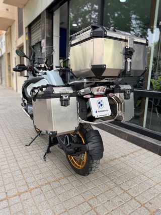 BMW R 1250 GS ADVENTURE GRIS HIELO