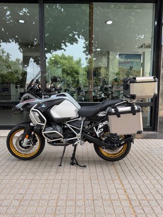 BMW R 1250 GS ADVENTURE GRIS HIELO