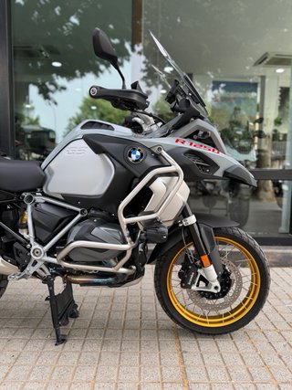 BMW R 1250 GS ADVENTURE GRIS HIELO