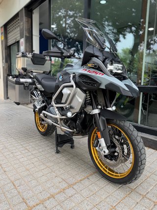 BMW R 1250 GS ADVENTURE GRIS HIELO