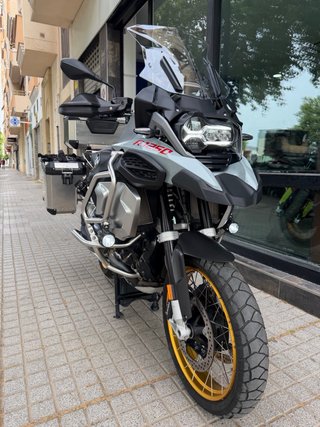 BMW R 1250 GS ADVENTURE GRIS HIELO