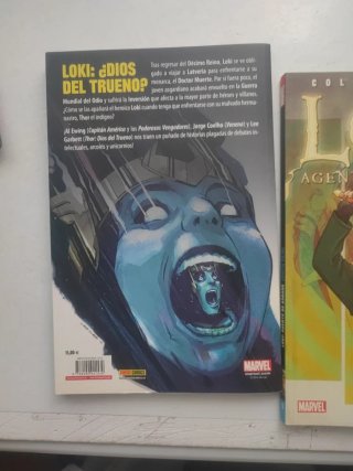 Colección 100% Loki Agente De Asgard: CONFÍA EN MÍ
