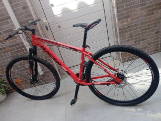 Bici Racer 290FD Roja