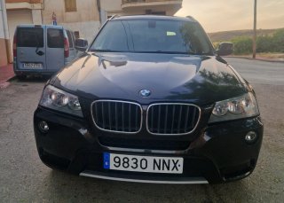 BMW X3 2012