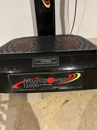 Máquina Vibratoria Multipower 1200