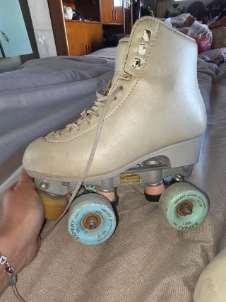 Patines Artísticos Beige