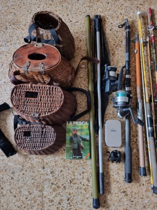 Gran Lote de pesca
