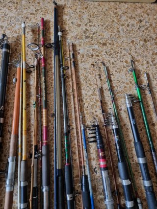 Gran Lote de pesca