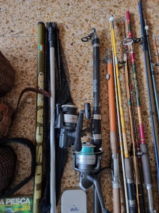 Gran Lote de pesca