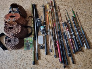 Gran Lote de pesca