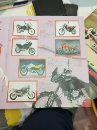 Álbum de cromos Top Moto Panini