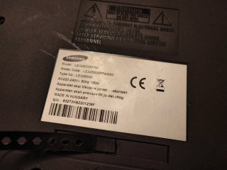 Placas electrónica Samsung LE32B530P7W