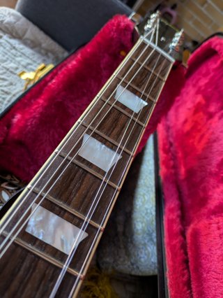 Epiphone Les Paul Jeff Beck Oxblood IBGC