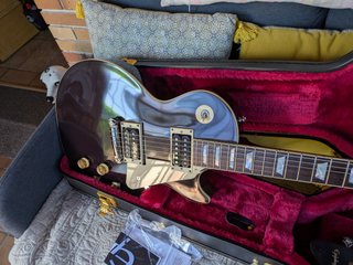 Epiphone Les Paul Jeff Beck Oxblood IBGC