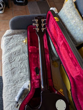 Epiphone Les Paul Jeff Beck Oxblood IBGC