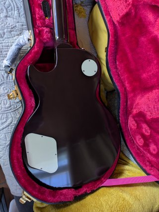 Epiphone Les Paul Jeff Beck Oxblood IBGC