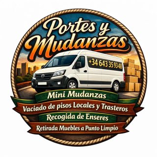 PORTES Y MUDANZAS