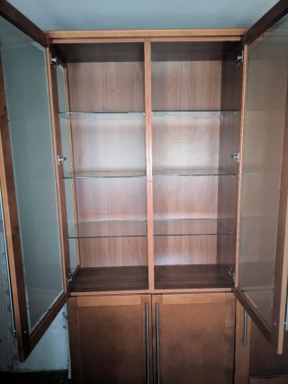 Muebles de cocina madera y metal