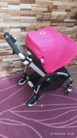 Carro Bugaboo Bee Rosa