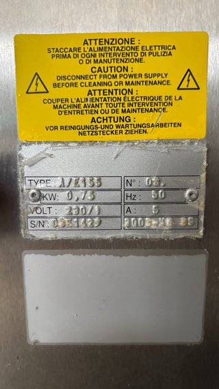 Sierra Cortafiambre Sammic Profesional Carnicería
