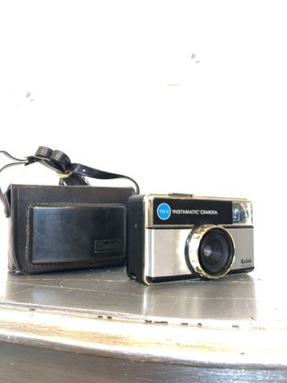 Kodak Instamatic 155X fotocamera vintage