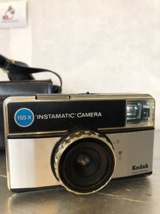 Kodak Instamatic 155X fotocamera vintage