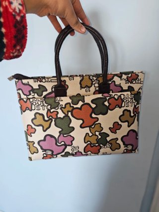 Bolso Tous Beige Multicolor