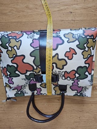 Bolso Tous Beige Multicolor