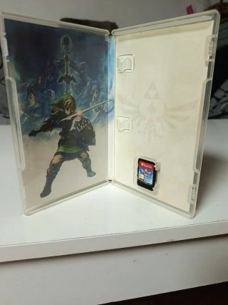 Juego Nintendo Switch Zelda Skyward Sword HD