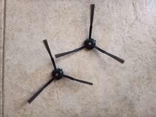Aspiradora Robot Negra + Accesorios