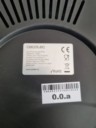 Cecotec Airfryer