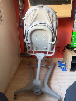 Trona-cuna Chicco gris