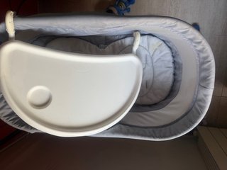 Trona-cuna Chicco gris