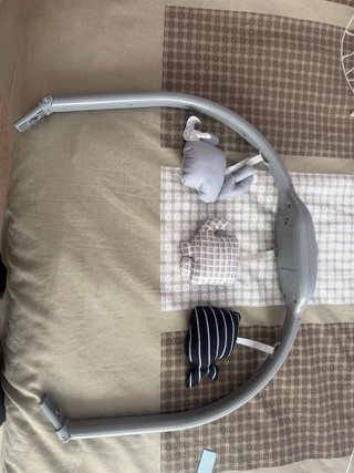 Trona-cuna Chicco gris