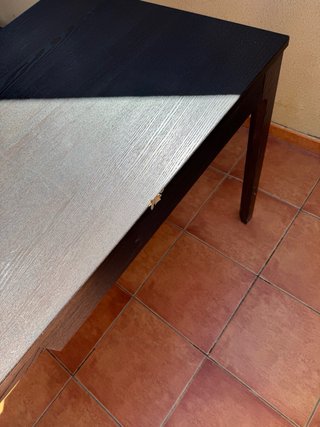 Mesa de madera extensible
