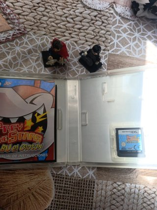 Prey The Stars Gabu el Glotón Nintendo DS