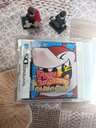 Prey The Stars Gabu el Glotón Nintendo DS