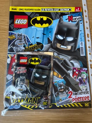 Revista Lego  Batman número1
