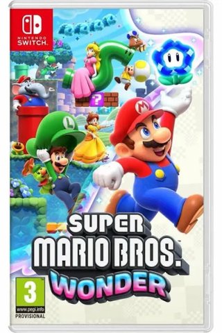 Super Mario Bros Wonder Nintendo Switch