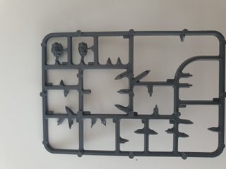 Bibliotecario Primaris 2 cabezas Warhammer 40k