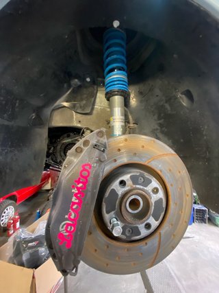 Frenada Brembo C2R2