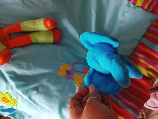 Tapete de juegos para bebé con animales
