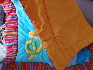 Tapete de juegos para bebé con animales