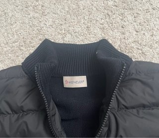 Moncler Cardigan S Nero Nuova