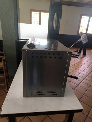 Salamandra para restaurante EURAST