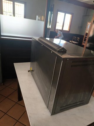 Salamandra para restaurante EURAST